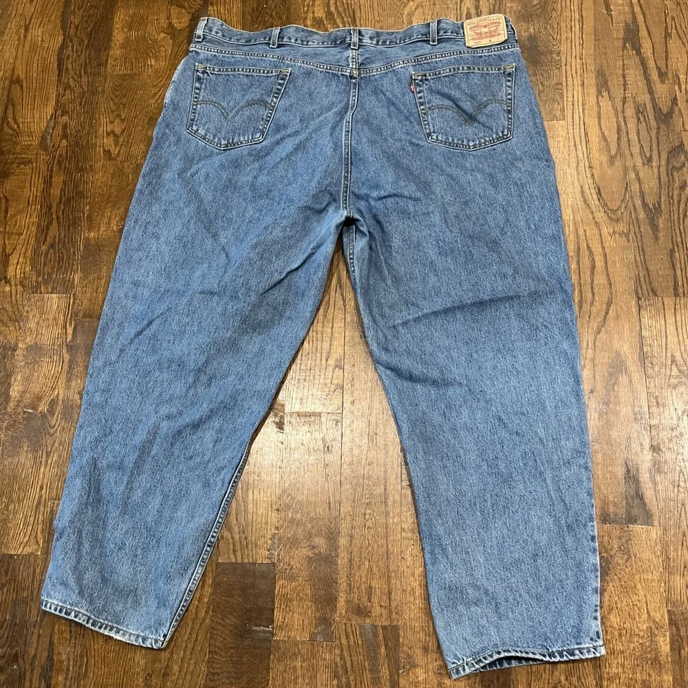 Levi's Relaxed Fit Blue Denim Jeans
